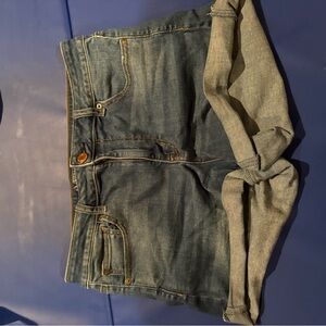 American Eagle Outfitters Gray Denim Jeans